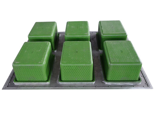 Fabricação e modificação de moldes EPS personalizados para caixa de peixe caixa de frutas caixa de alimentos