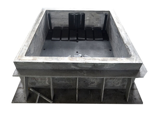 Fabricação e modificação de moldes EPS personalizados para caixa de peixe caixa de frutas caixa de alimentos