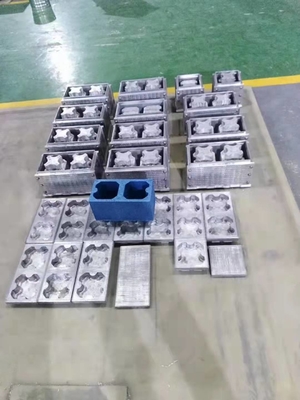 Formas de EPS para peças e componentes de forma personalizada na construção de embalagens automóveis