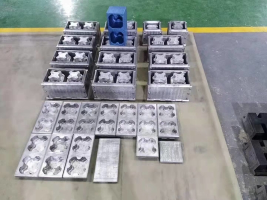 Modelo EPS inovador para produtos de espuma de poliestireno expandido