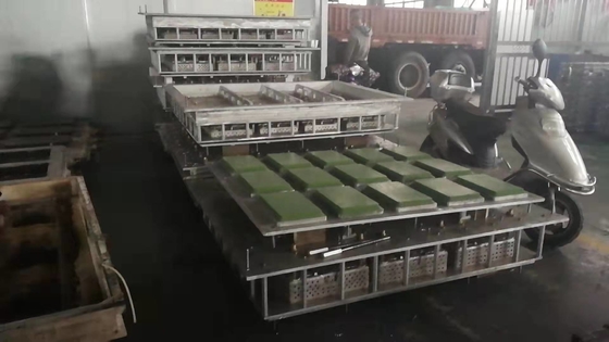 Modelo EPS inovador para produtos de espuma de poliestireno expandido