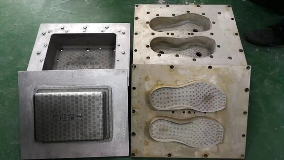 Moldes EPS especializadas para a produção de produtos de espuma consistente