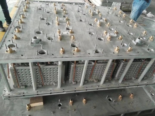 Moldes EPS especializadas para a produção de produtos de espuma consistente