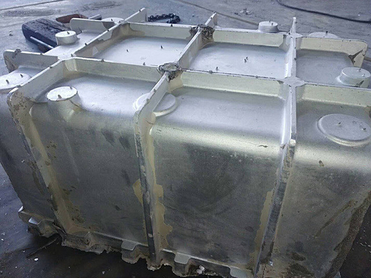 Molde EPS multi-cavidade para produção em grande volume em uma caixa de peixe / frutas de ciclo único