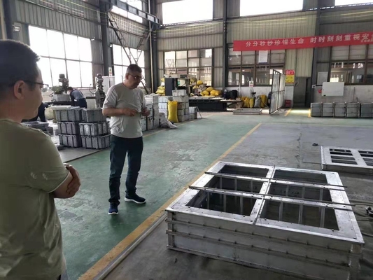 EPS Mold Multi Cavidade Design Fusão de contas 100 000 Vida útil do molde