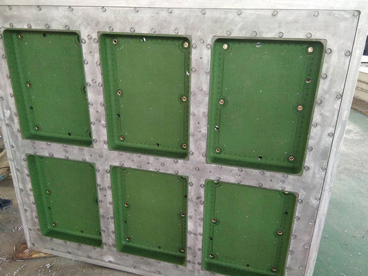 Molde EPS multi-cavidade para produção em grande volume em uma caixa de peixe / frutas de ciclo único