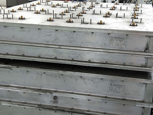 EPS Mold Multi Cavidade Design Fusão de contas 100 000 Vida útil do molde