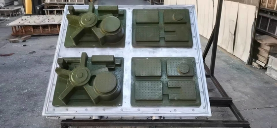 Moldes personalizados de EPS alcançam precisão e durabilidade com os melhores materiais