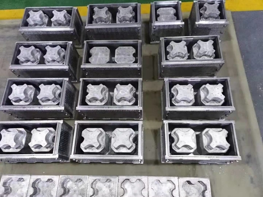 Moldes personalizados de EPS alcançam precisão e durabilidade com os melhores materiais