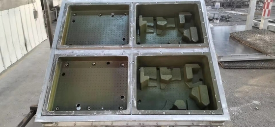 Moldes EPS especializadas para a produção de produtos de espuma consistente