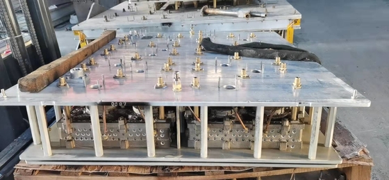 Moldes de EPS projetados por especialistas para produção de espuma superior e consistente