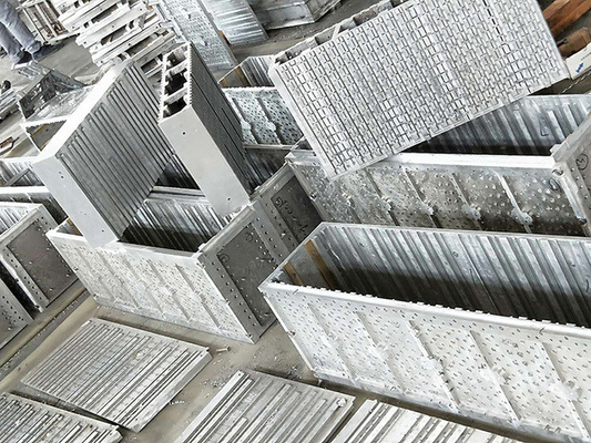 Inserções intercambiáveis Molde EPS para painéis de produção flexíveis
