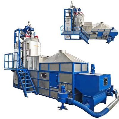 Economize energia EPS pré expansor com expansão avançada e controle de densidade pão 0,35 ~ 3,5 mm