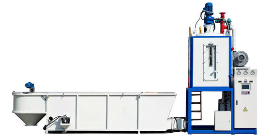 EPS máquina de moldagem de pulverizar contas controlada automática da China