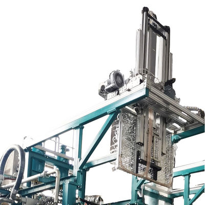 Máquina automática de moldagem de forma EPS Alta eficiência