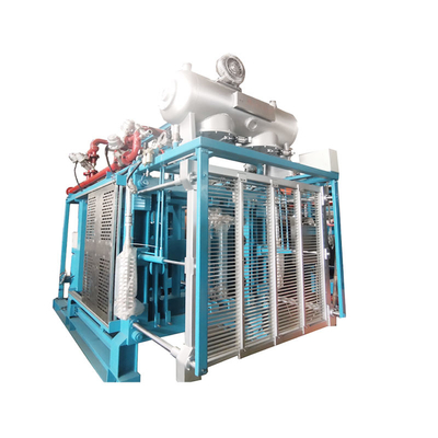 Caixa de embalagem Máquina de moldagem de espuma EPS para peixe e frutas