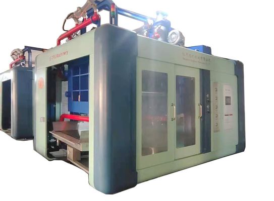 Equipamento automático de moldagem de espuma de sola de calçado de 380 V