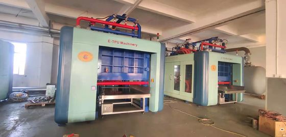 Máquina de moldagem automática de espuma ETPU de 380 V