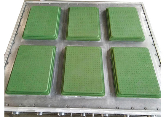 Molde EPS flexível com cavidades intercambiáveis para múltiplas variações de produtos para caixas de espuma