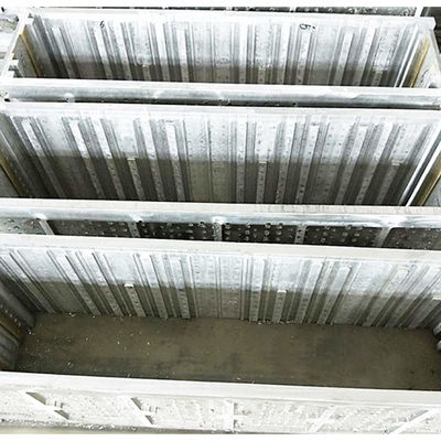 Estampa de poliestireno expandido com revestimento de superfície