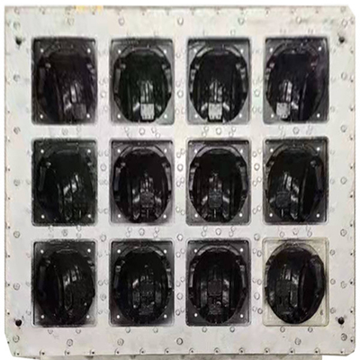 ISO9001 Faixa decorativa de alta resistência Eps Foam Molding Alumínio Ligação com revestimento de superfície