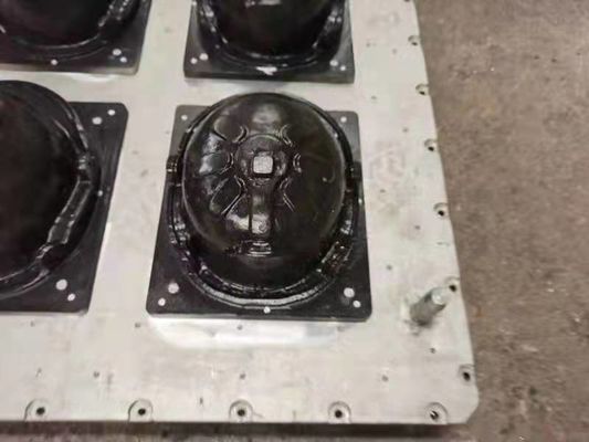 Alta resistência de alumínio liga Eps moldagem faixa decorativa com revestimento de superfície