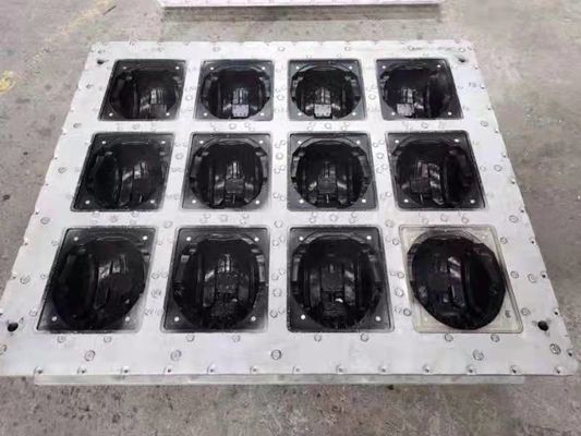 Alta resistência de alumínio liga Eps moldagem faixa decorativa com revestimento de superfície