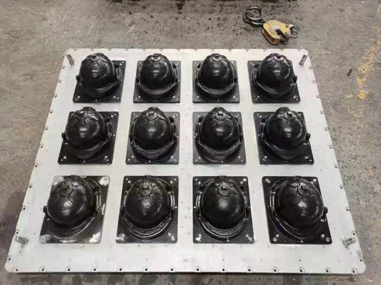 ISO9001 Faixa decorativa de alta resistência Eps Foam Molding Alumínio Ligação com revestimento de superfície