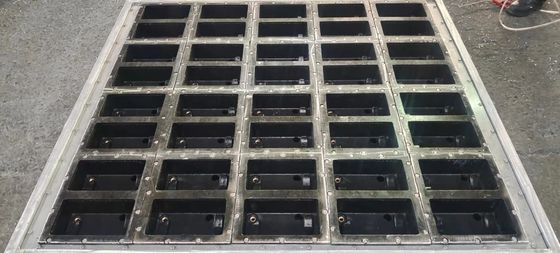 Banda decorativa de poliestireno de moldagem expandida Liga de alumínio de alta resistência