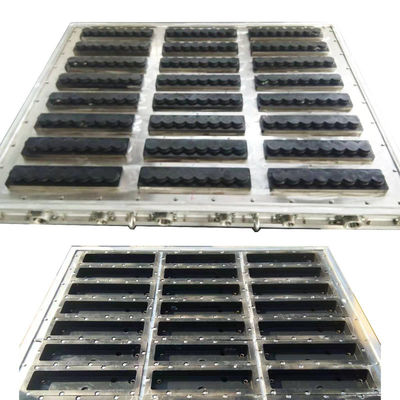 ISO9001 Estripas Decorativas Eps Moldando Liga de Alumínio de Alta Força com Capa de Superfície