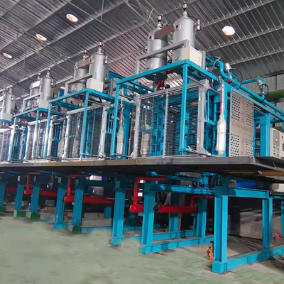 Máquina automática de moldagem de forma de EPS Embalagens de caixas de espuma para peixe e frutas