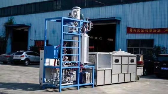 Automática azul / verde EPS EPU espuma pré expansor máquina sola externa da China