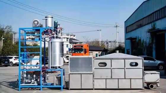 Automática azul / verde EPS EPU espuma pré expansor máquina sola externa da China