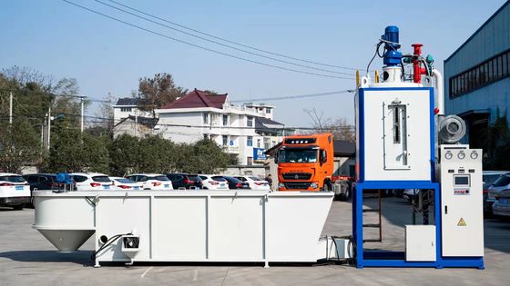 Equipamento de máquina automático pré-expansor de EPS avançado