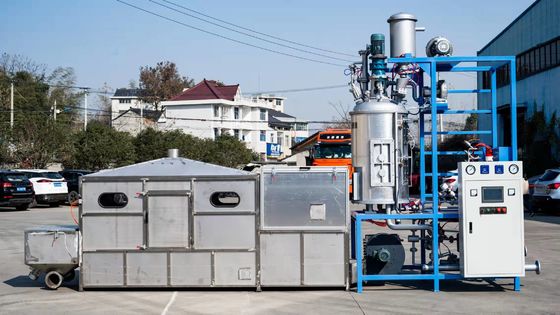 Automática azul / verde EPS EPU espuma pré expansor máquina sola externa da China