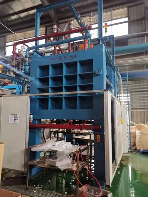 Máquina de moldagem de forma EPS de alta velocidade automática