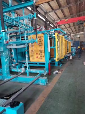 Máquina de moldagem automática superior de forma EPS para embalagens de caixas de espuma de peixe e frutas