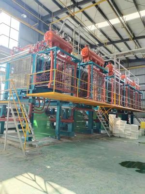 Máquina de moldagem automática superior de forma EPS para embalagens de caixas de espuma de peixe e frutas