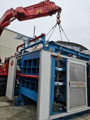 Eps máquina de moldagem de forma caixa de espuma automática de embalagem para peixe e frutas