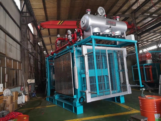 Máquina de moldagem de poliestireno Eps de forma expansível Automática
