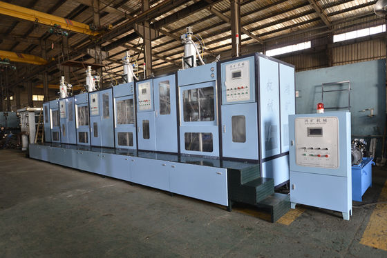 Máquina automática de moldagem de sola de calçado de 380 V