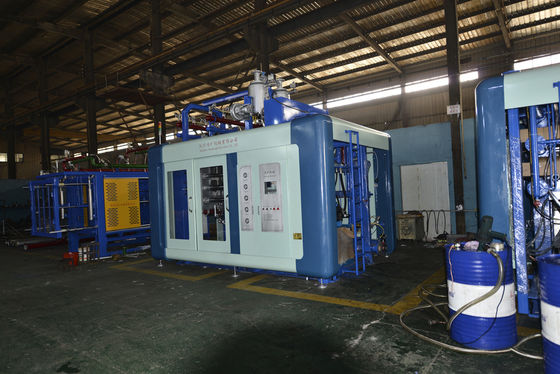 Eps máquina de moldagem de forma automática 380V para sola de calçado