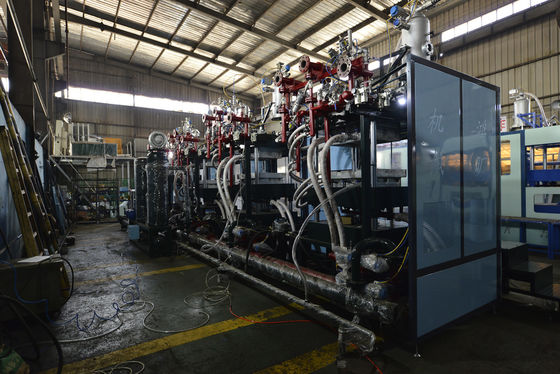 Máquina automática de moldagem de sola de calçado de 380 V