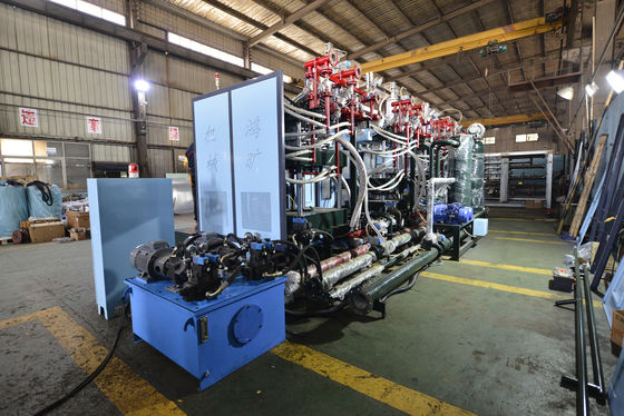 Máquina automática de moldagem de forma de 380V Eps para sola de calçado