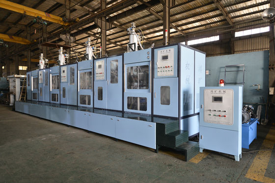 Máquina automática de moldagem de forma de 380V Eps para sola de calçado