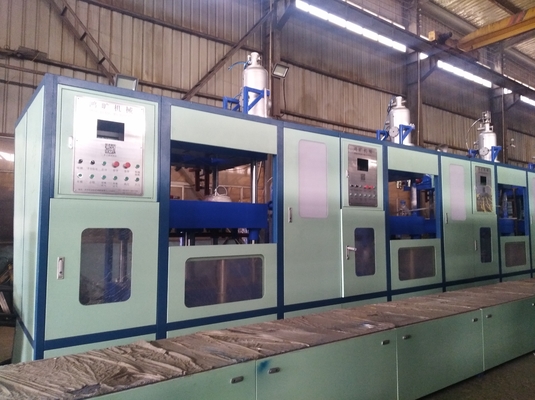 Máquina de moldagem de forma ETPU 380V para sola de calçado