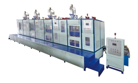 Máquina de moldagem de forma ETPU 380V para sola de calçado