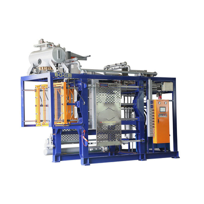 Máquina automática de moldagem de forma de EPS Embalagens de caixas de espuma para peixe e frutas