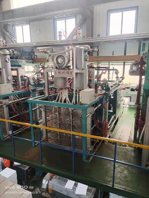 Máquina de moldagem de forma EPS de alta velocidade automática