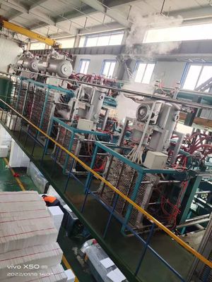 Máquina automática de moldagem de forma EPS Alta eficiência